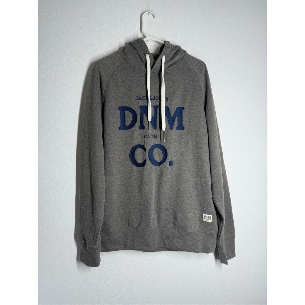 Jack And Jones DNM CO. Mens Hoodie Sweat Cotton Blend Basic Sz XL